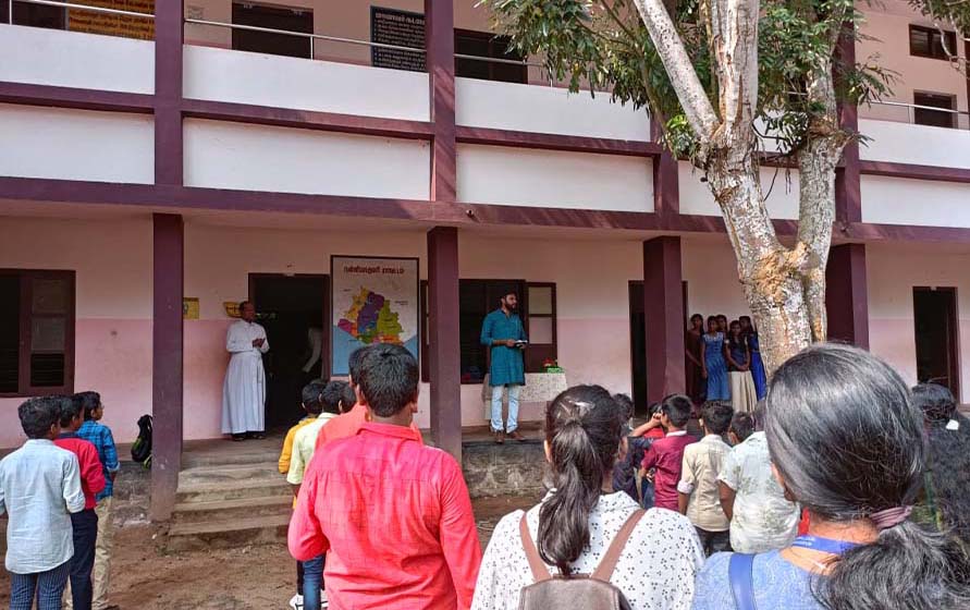 Life @ CNC - NSS Activities